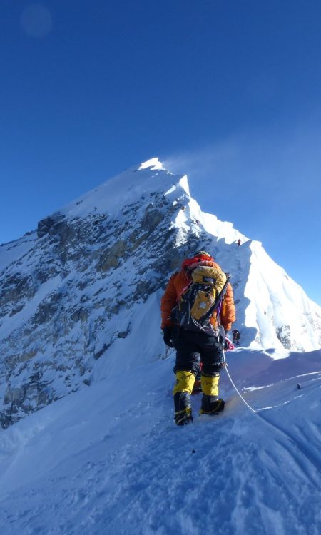 Everest-summit