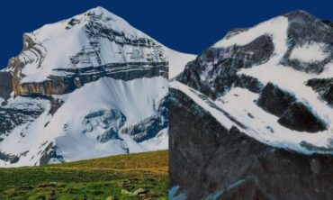 Adi Kailash and OM Parvat