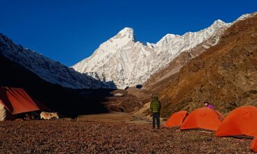 Mount Nanda Devi Base Trek